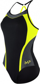 Maillots de bain femme Michael Phelps Kuta Black/Bright Yellow Maillots de bain femme Michael Phelps Kuta Black/Bright Yellow