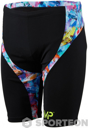 Maillots de bain homme Michael Phelps Vintage Jammer Multicolor/Black