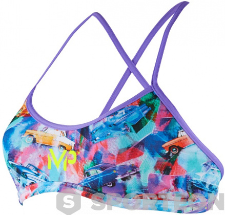 Maillots de bain femme Michael Phelps Vintage Top Multicolor