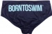 Maillots de bain homme BornToSwim Sharks Brief Black