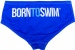 Maillots de bain homme BornToSwim Sharks Brief Blue