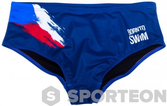 Maillots de bain homme BornToSwim CZE Brief Blue