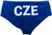 Maillots de bain homme BornToSwim CZE Brief Blue