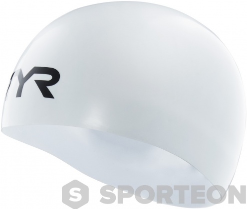 Tyr Tracer-X Racing Swim Cap White