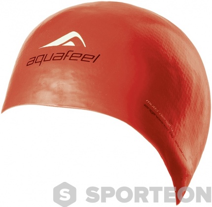 Bonnet de bain Aquafeel Bullitt Silicone Cap