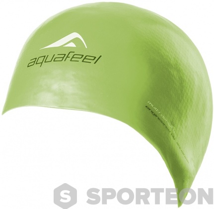 Bonnet de bain Aquafeel Bullitt Silicone Cap