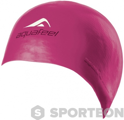 Bonnet de bain Aquafeel Bullitt Silicone Cap