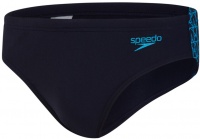 Maillots de bain homme Speedo BoomStar Splice 7cm Brief True Navy/Pool Maillots de bain homme Speedo BoomStar Splice 7cm Brief True Navy/Pool
