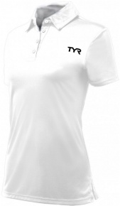 Tyr Alliance Victory Polo Female White