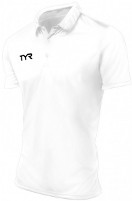 Tyr Alliance Coaches Polo Male White