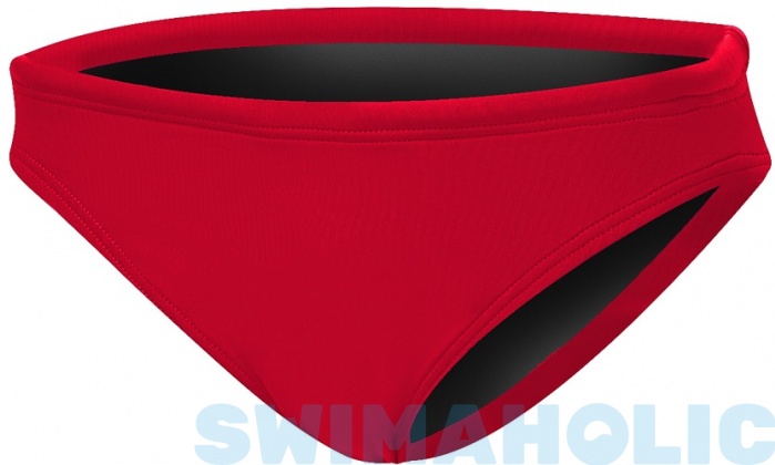 Tyr Solid Bikini Bottom Red