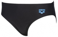 Arena Razzle Dazzle Brief Junior Black/Turquoise