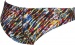 Maillots de bain femme Arena Unique Brief Black/Multi