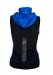 Arena W Gilet Neon Blue/Black