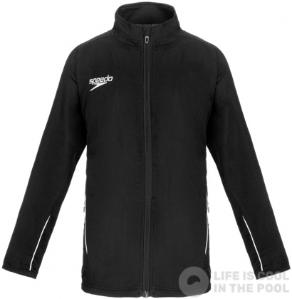 Speedo Track Jacket Junior Black