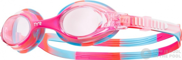Lunettes de natation Tyr Swimple Tie-Dye