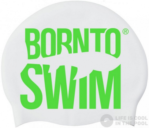 Bonnet de bain BornToSwim Classic Silicone