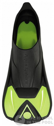 Palmes de natation Aqua Sphere Microfin Yellow/Black