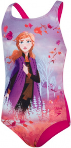 Speedo Disney Frozen Anna Digital Placement Medalist Girl Magenta/Hard Candy/Diva Speedo Disney Frozen Anna Digital Placement Medalist Girl Magenta/Hard Candy/Diva