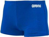 Arena Solid Short Junior Royal/White