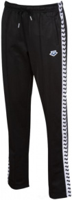 Arena W Straight Team Pant Black/White