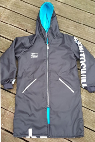 Parka de natation BornToSwim Gen-X Parka Black/Blue
