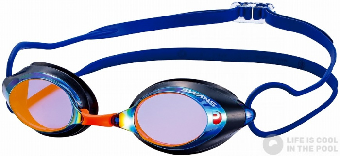 Lunettes de natation Swans SRX-M PAF Mirror