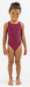 Maillots de bain fille Finis Youth Bladeback Solid Cabernet Maillots de bain fille Finis Youth Bladeback Solid Cabernet