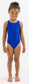 Maillots de bain fille Finis Youth Bladeback Solid Blueberry