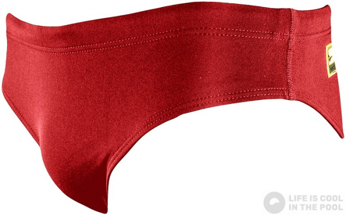Finis Youth Brief Solid Red