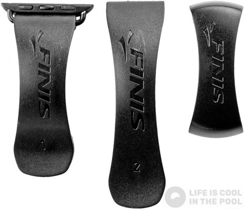 Finis Stream Replacement Watch Clip Set