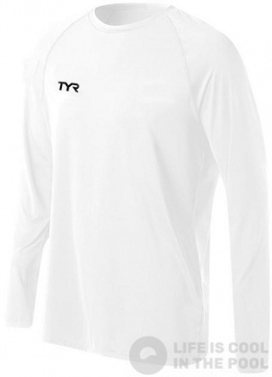 Tyr Longsleeve T-Shirt White