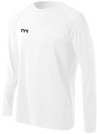 Tyr Longsleeve T-Shirt White