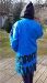 Parka de natation BornToSwim Gen-X Parka Blue/Black