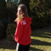 BornToSwim Sweatshirt Hoodie Red