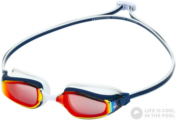 Lunettes de natation Aqua Sphere Fastlane Titan Mirror