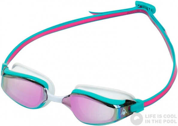 Lunettes de natation Aqua Sphere Fastlane Titan Mirror