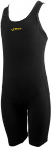 Finis Fuse Open Back Kneeskin Junior Black Finis Fuse Open Back Kneeskin Junior Black