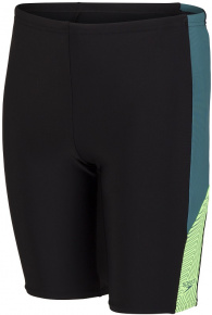 Speedo Dive Jammer Boy Black/Swell Green/Zest Green