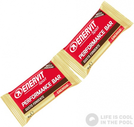 Enervit Performance Bar Dark Chocolate 30+30g