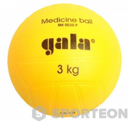 Médicine-ball plastique 3 kg