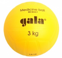 Médicine-ball plastique 3 kg