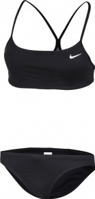 Maillots de bain femme Nike Essential Sports Bikini Black