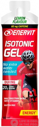 Enervit Isotonic Gel Lemon with Caffeine 60ml