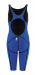 Maillots de bain compétition femme Aquafeel Speedblue Neck To Knee