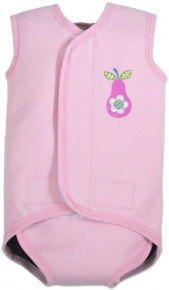 Splash About Baby Wrap Pink Pear