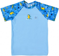 Splash About Short Sleeve Rash Top Crocodile Swamp