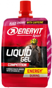 Enervit Liquid Gel Competition Cherry with Caffeine 60ml