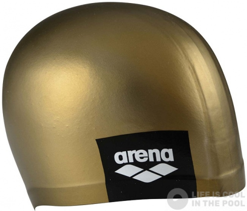 Bonnet de bain Arena Logo Moulded Cap
