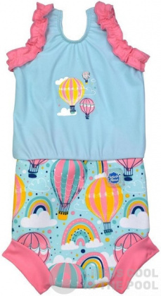 Maillots de bain bebe Splash About Happy Nappy Costume Up & Away